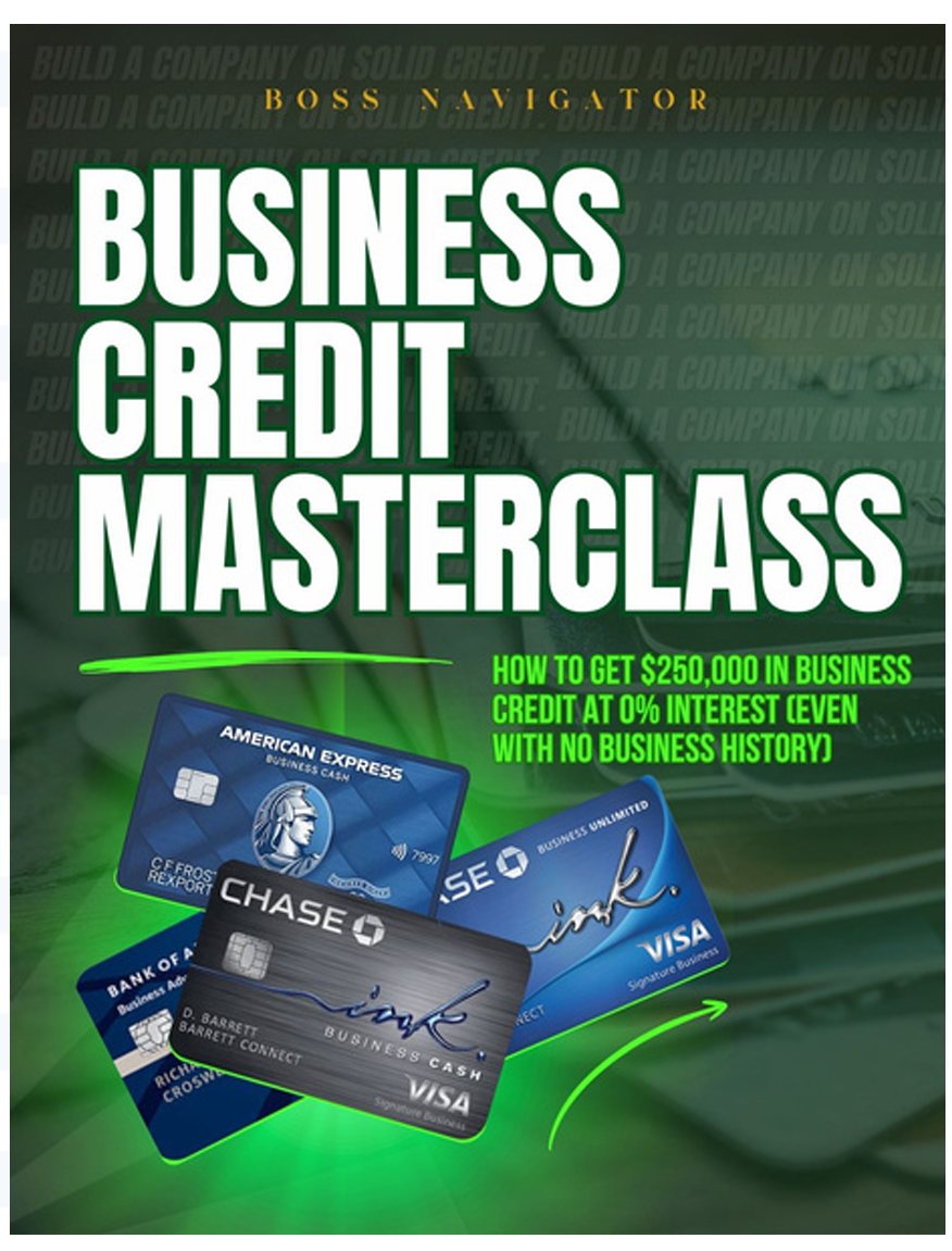 Business Credit Masterclass