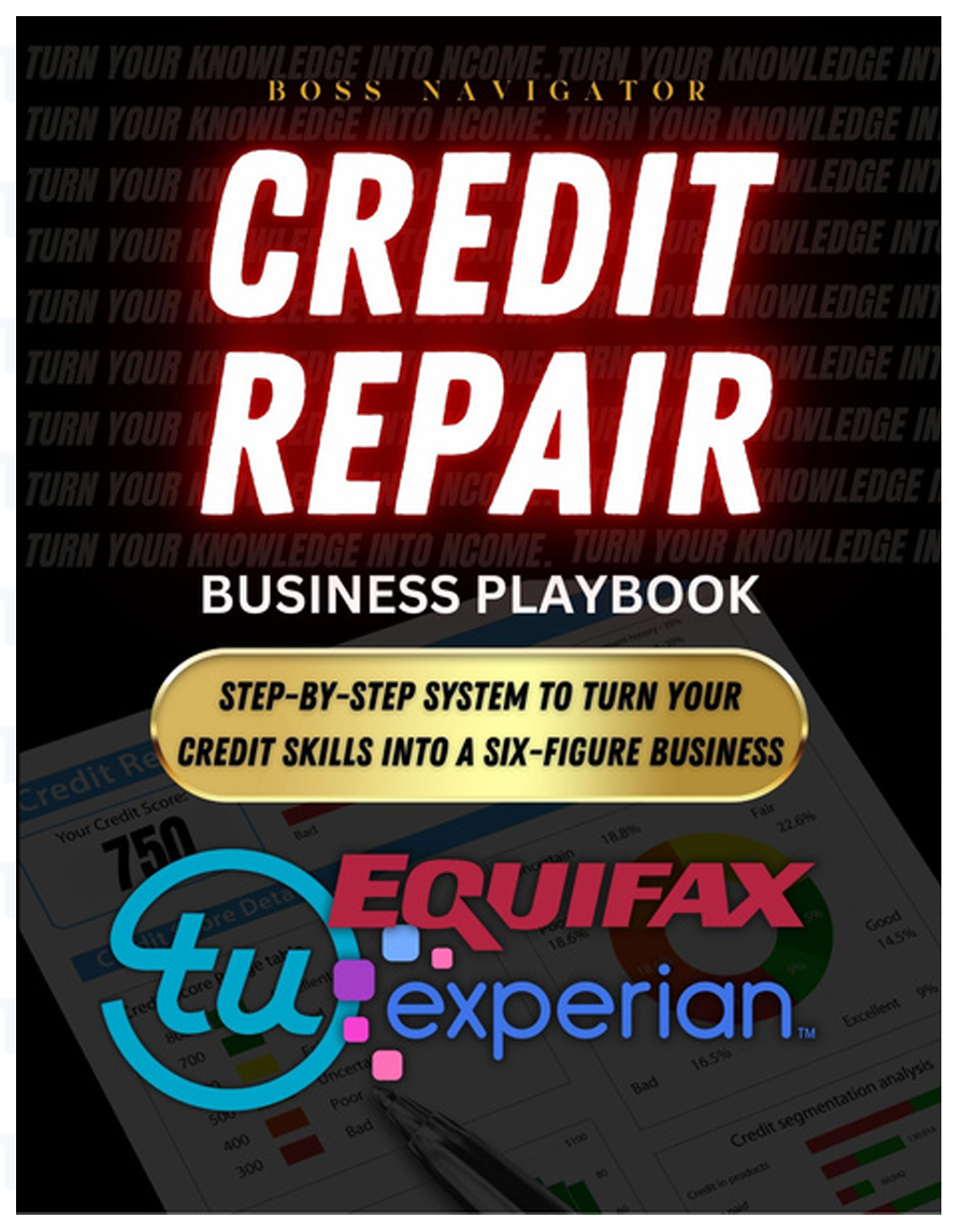 Credit Repair Business Playbook