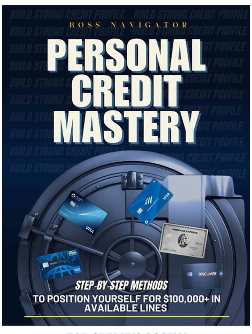 Personal Credit Mastery